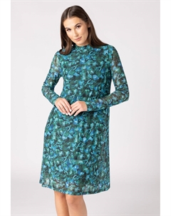 Платье из джерси, зеленый Quiosque