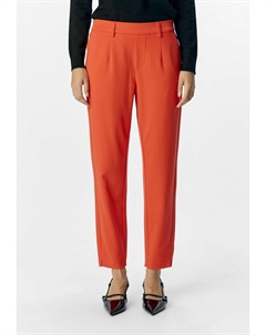 Брюки OBJLISA , красный Object
