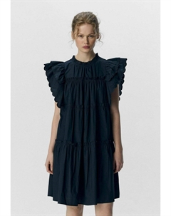 Повседневное платье MINI GERÜSCHTES, темно-синий Object