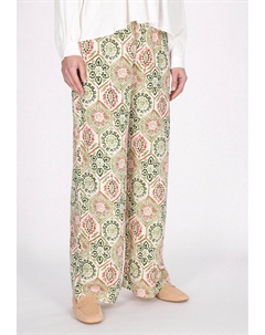 Брюки, зеленый Usha