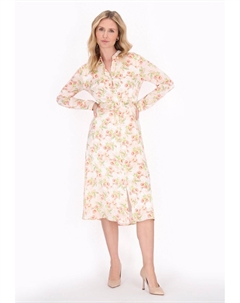 Платье-рубашка, молочный Usha