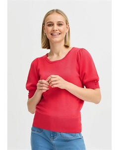 Базовая футболка, розовый Fransa