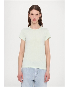 Базовая футболка SLUB, мята Rag & bone