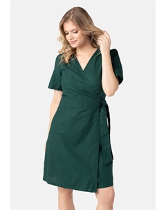 Повседневное платье, темно-зеленый Quiosque