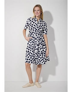 Платье-рубашка, темно-синий More&more