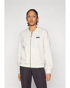 Толстовка на молнии AHNYA FULL ZIP HOODY, бежевый Patagonia