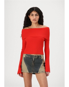 Свитер ONLJAYDEN OFF SHOULDER, красный Only
