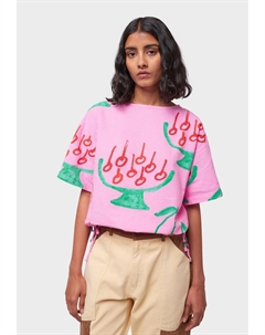 Блуза CHERRY, розовый Bobo choses