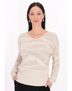 Джемпер, молочный Usha