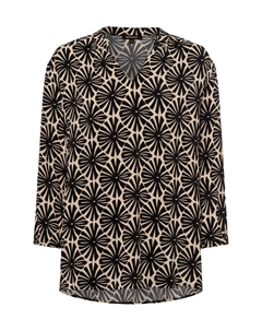 Блуза, черный More&more