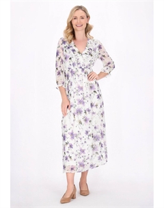 Платье макси, сиреневый Usha