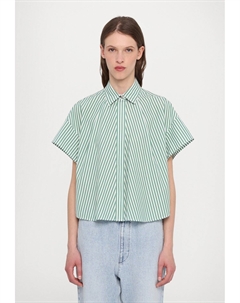 Блузка на пуговицах MARTHA, зеленый Rag & bone