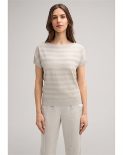 Футболка с принтом, серый Joop