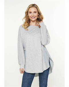 Блуза, серый Usha