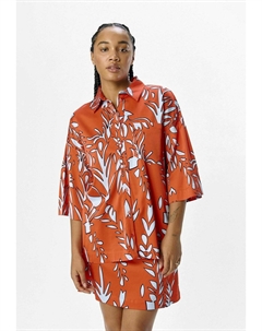 Рубашка, оранжевый Object