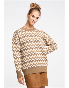 Джемпер, коричневый Usha