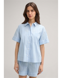 Блузка на пуговицах BEATRICE, светло-голубой Joop