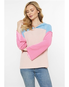 Топ с длинными рукавами, розовый Usha