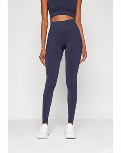 Леггинсы ONPDEFY SEAM SCRUNCH, темно-синий Only play