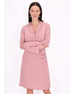 Платье-рубашка, светло-розовый Usha