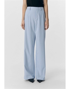 Брюки OBJLISA WIDE NOOS, слоновая кость Object