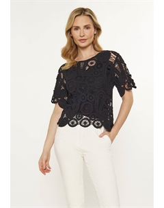 Футболка с принтом, антрацит Usha