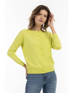 Кардиган, светло-зеленый Usha