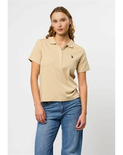 Рубашка поло HELGA, бежевый U.s. polo assn.