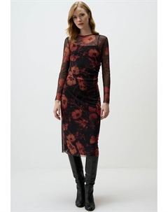 Платье-трансформер ELEGANT FLORAL WITH SHEER, черный Jimmy key