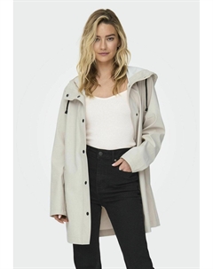 Дождевик ONLNEWELLEN , слоновая кость Only