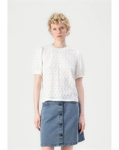 Блуза OBJLAILA, слоновая кость Object