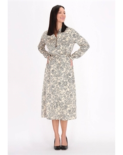 Платье-рубашка, бежевый Usha