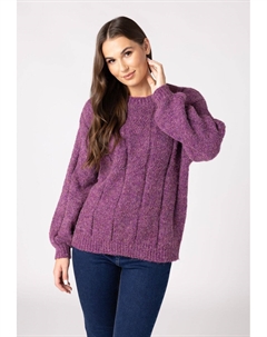 Джемпер, фиолетовый Quiosque