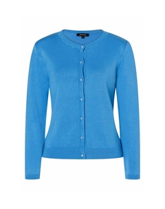 Кардиган WITH BUTTONS LONGSLEEVE, синий More&more