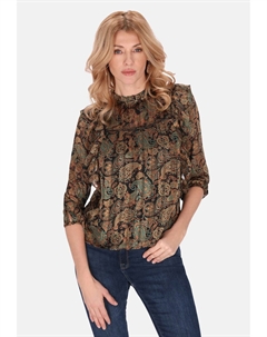 Блуза, черный Usha