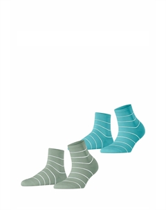 Носки FINE LINE 2-PACK, деним Esprit