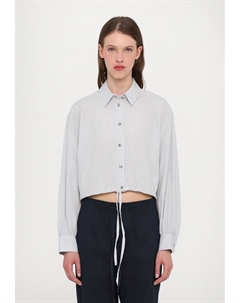 Блузка на пуговицах GEORGIE, светло-голубой Rag & bone