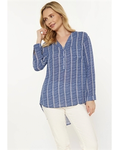 Блуза, синий Usha