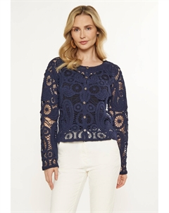 Кардиган, темно-синий Usha