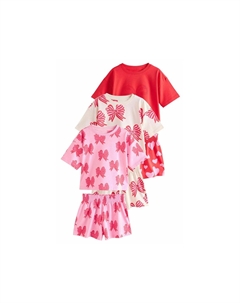 Пижама 3 PACK SET, красный Next