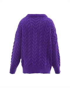 Джемпер, фиолетовый Mymo