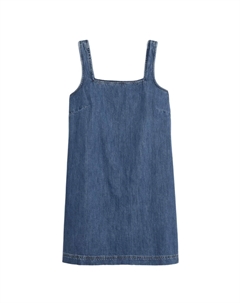 Джинсовое платье MINI, синий Marks & spencer