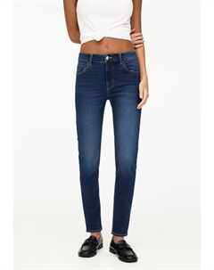 Джинсы прямого покроя, деним Pull & bear