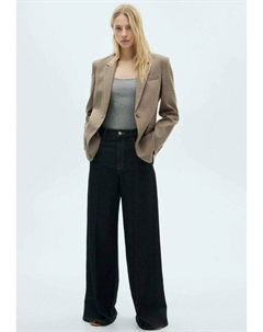 Блейзер CHARLOTA, коричневый Mango