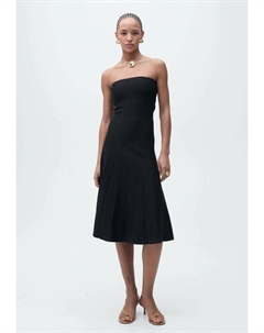 Платье-джемпер SISI, черный Mango