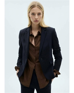 Блейзер PALOMA, синий Mango