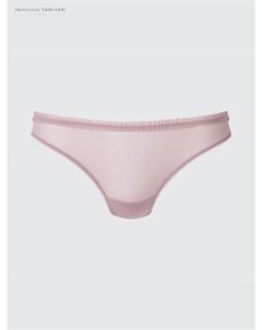 Сетчатые трусики-танга, фиолетовый Uniqlo