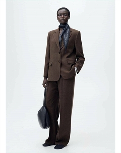 Блейзер VERONICA, коричневый Mango