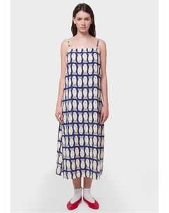 Повседневное платье LUCKY FISH, синий Bobo choses