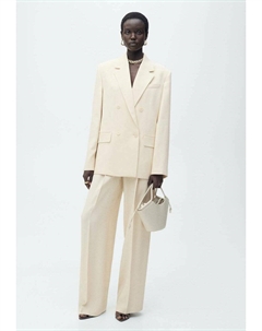 Блейзер SUKI, светло-желтый Mango